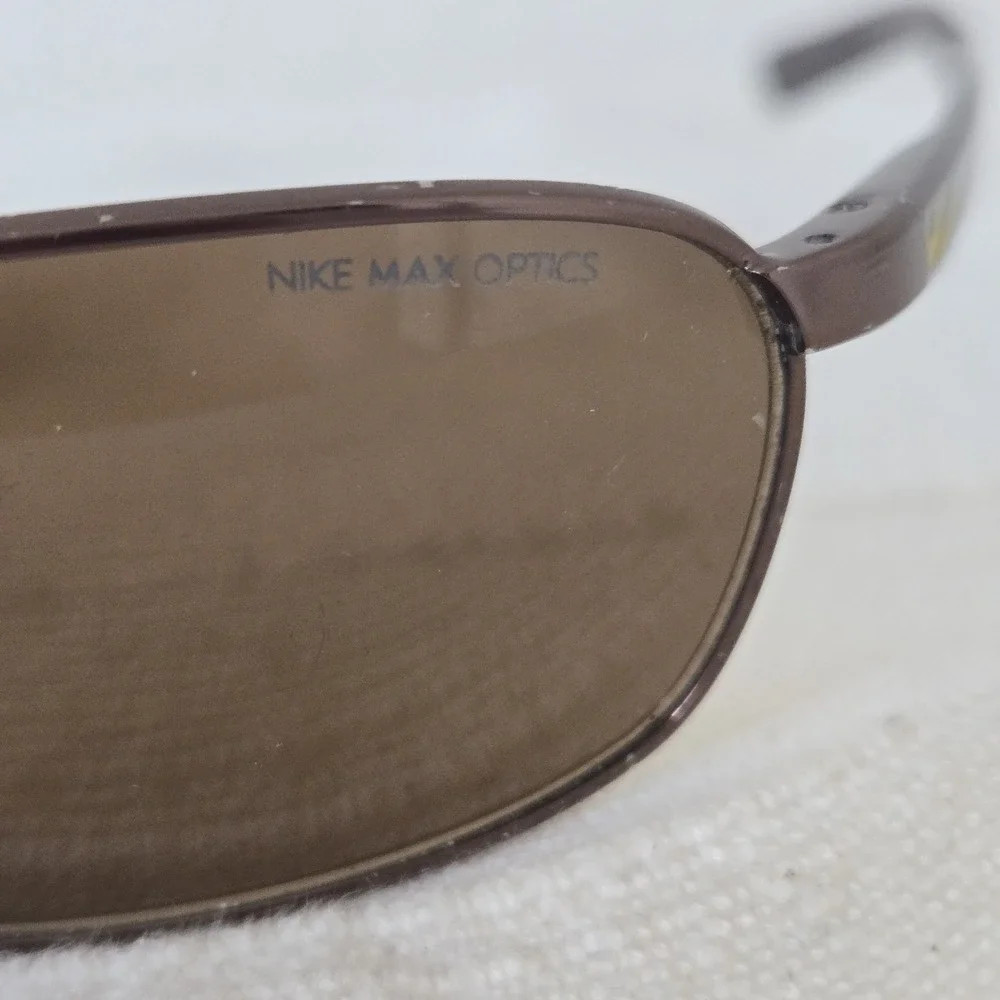 Nike Avid EV0569 203 Brown Wrap Sunglasses Frames 61-16 135 Designer Men Women